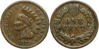 Weltm&uuml;nzen Cent #5185 - USA One  1874 TTB - FACTURE  25,00 EUR  zzgl. 9,99 EUR Versand
