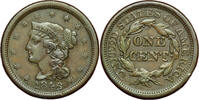 Weltm&uuml;nzen cent USA One  1846 TTB+ Belle qualit&eacute; #5286  74,99 EUR  zzgl. 9,99 EUR Versand