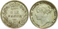 Weltm&uuml;nzen  Royaume Uni Six Pence 1883 TTB+ #5290  42,00 EUR  zzgl. 9,99 EUR Versand