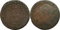 Frankreich Sol 1723 B Louis XV Demi Sol au buste enfantin 1723 B Rouen R... 69,99 EUR  zzgl. 9,99 EUR Versand