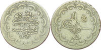 Weltm&uuml;nzen 10 Kurus Turquie  1293 TRES RARE TB+ #5445  139,99 EUR  zzgl. 9,99 EUR Versand