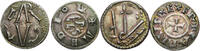 Frankreich deux deniers Reproduction de  de Milan de Charlemagne RARE #5... 124,99 EUR  zzgl. 9,99 EUR Versand
