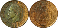 Frankreich 10 centimes #13013 - 1864 K Bordeaux TTB+ -