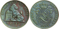 Belgien 2 cent Belgique  1875 SPL Union fait la force Magnifique Qualit&eacute;... 25,01 EUR24,50 EUR  zzgl. 9,99 EUR Versand