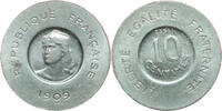 Frankreich 10 centimes #2043 - 1909 Rude Essai SUP/SPL Belle qualité RARE -