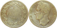 Weltmünzen 5 francs #18426 - Belgique 1835 Léopold TTB -