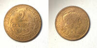 Frankreich 2 centimes #10549 - 1899 Dupuis SPL très belle qualité -