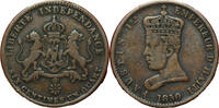 Weltmünzen 6¼ centimes ##12917 - Haïti - Faustin I 1850 TTB -
