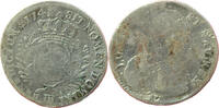 Frankreich #14214 - Louis XV 1/2 écu aux rameaux d'olivier 1741 BB Strasbourg TB -