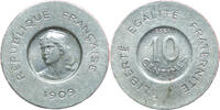 Frankreich 10 centimes #2042 - 1909 Rude Essai SUP/SPL Belle qualité RARE -