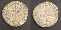 Frankreich Double tournois #11275 - Charles VI dit niquet Paris TTB -