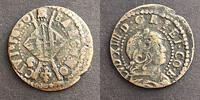 Weltmünzen #11276 - Espagne Louis XIV sizain 1650 Barcelone TB+/TTB -