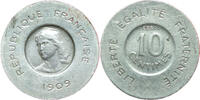 Frankreich 10 centimes #2045 - 1909 Rude Essai SUP/SPL Belle qualité RARE -