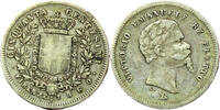 Weltmünzen 50 centesimi #2852 - Italie Vittorio Emanuele re Eletto 1860 TTB - FACTURE -