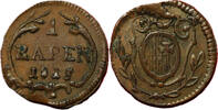 Weltmünzen #2866 - Suisse 1 Rapen 1815 Canton Schwyz TTB - FACTURE -
