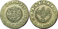 Weltmünzen 1 Kurus #2872 - Empire Ottoman 1223 Mahmud II Belle qualité - FACTURE -