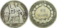 Weltmünzen 50 cent #18440 - Indochine 1894 TTB -