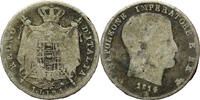 Weltmünzen 1 Lira #12921 - Italie 1814 M TB -