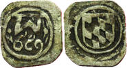 Weltmünzen 1 Pfennig #16810 - Allemagne 1609 Bavière - Maximilian I. RARE -