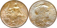 Frankreich 5 centimes #18445 - 1904 Dupuis SUP/SPL -