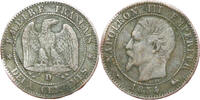 Frankreich 2 centimes #18448 - 1854 grand D grand Lion TTB RARE -