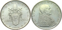 Weltmünzen #18456 - Vatican 500 Lires 1964 SUP/SPL Paul VI -