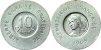 Frankreich 10 centimes #2034 - 1909 Rude Essai SUP/SPL Belle qualité RARE -