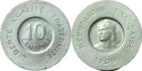 Frankreich 10 centimes #2037 - 1909 Rude Essai SUP/SPL Belle qualité RARE -
