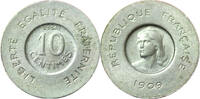 Frankreich 10 centimes #2039 - 1909 Rude Essai SUP/SPL Belle qualité RARE -