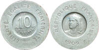Frankreich 10 centimes #2046 - 1909 Rude Essai SUP/SPL Belle qualité RARE -