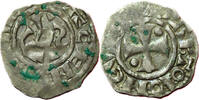Frankreich Denier #2936.6 Féodale -Picardie - Eveché de Beauvais Barthélemy de Montcornet - -