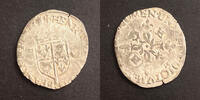 Frankreich Douzain aux croissants #11287 - Henri II du Dauphiné 1552 Romans à confirmer -