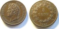 Frankreich 5 centimes #8303 - 1843 A Louis Philippe SUP Très belle qualité -