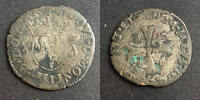 Frankreich Douzain #11186 - Principauté des Dombes - Louis II de Bourbon-Montpensier 1574 -