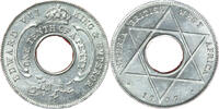 Weltmünzen penny #6166 - NIGERIA Afrique occidentale britannique One tenth of a 1907 SPL -