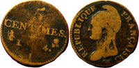 Frankreich 5 centimes #13064 - AN4 I Limoges TB+ -