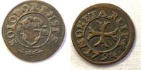 Weltmünzen #8396 - Suisse 1 vierer 1794 TTB+ Canton Soleure Belle qualité TRES RARE -
