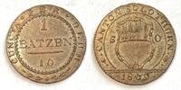 Weltmünzen 1 Batzen #7725 - SUISSE 10 Rappen 1809 Canton Solothurn 1809 SPL RARE QUALITE -