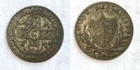 Weltmünzen 1 Batzen #7727 - SUISSE 1826 Canton AARGAU -