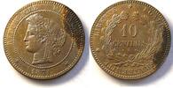 Frankreich 10 centimes #8442 - 1871 A Paris Cérès SUP/SPL avec une tache sinon SPL/FDC -