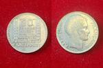 Frankreich 20 francs #6229 - 1933 Turin en Argent TTB+/SUP Magnifique qualité - FACTURE -