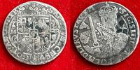 Weltmünzen 18 Groszy #8080 - Pologne Lituanie Pet Koronny Zygmunt III Waza 1622 -