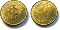 Frankreich 1 franc #8313 - 1942 Afrique equatoriale SUP/SPL Belle qualité RARE -