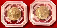 Frankreich 10 centimes #7820 - RARE 1913 Dupuis MS63 SPL Slabée GENI -