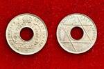 Weltmünzen 1/10 penny #5853 - Afrique occidentale britanique - George V 1911 UNC - FACTURE -