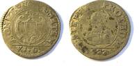 Frankreich 1/2 franc #8350 - Féodale Lorraine de 6 gros 1622 Très rare -