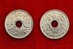 Frankreich 25 centimes #5877 - 1927 Lindauer SUP - FACTURE -