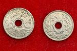 Frankreich 25 centimes #5878 - 1928 Lindauer TTB+ - FACTURE -