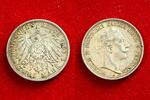 Weltmünzen Mark #6496 - Allemagne Zwei 1908 A SUP Magnifique qualité -