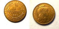 Frankreich 1 centime #8727 - 1898 Dupuis SPL Belle qualité sortie de rouleau avec rouge -